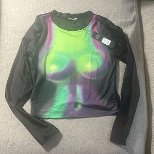 Fashion Nova lift off body heat top